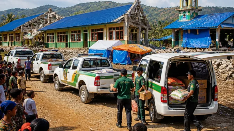 Pemkab Malang Salurkan Lebih dari Rp1,5 Miliar untuk Korban Gempa di Manggarai Timur