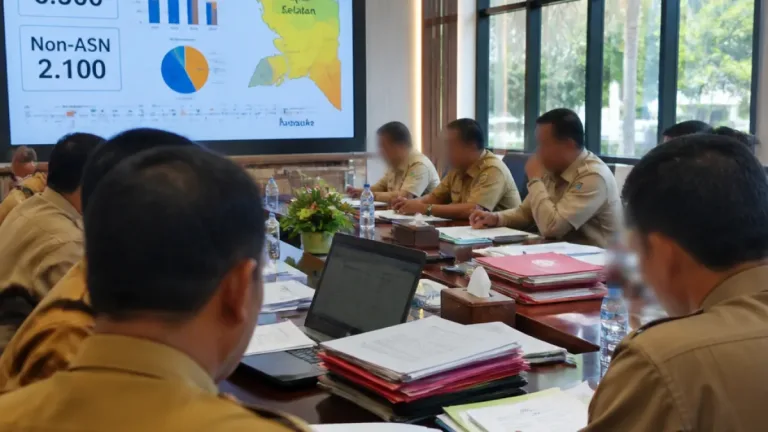 Pemkab Merauke Soroti Penataan ASN dan Usulkan Kewenangan SMA-SMK Dikembalikan ke Provinsi