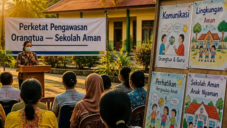 Pemkab Nabire Imbau Orangtua Perketat Pengawasan Anak untuk Cegah KLB di Sekolah