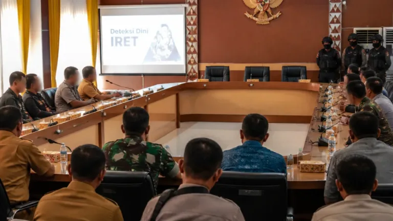 Pemkab Polman dan Densus 88 Perkuat Sistem Deteksi Dini untuk Cegah Paham IRET