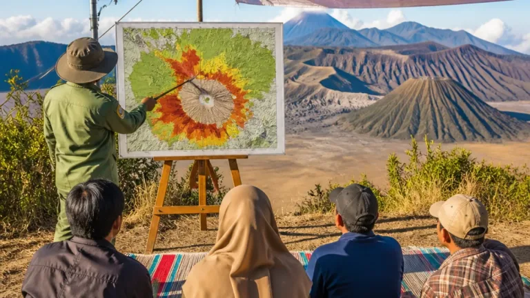 Pemkab Probolinggo Perkuat Edukasi dan Early Warning untuk Cegah Karhutla Bromo