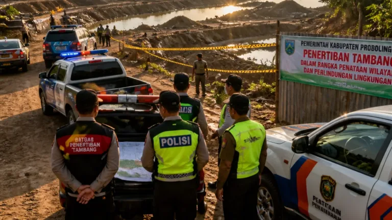Pemkab Probolinggo Siapkan Penutupan Sekitar 10 Tambang Tanpa Izin