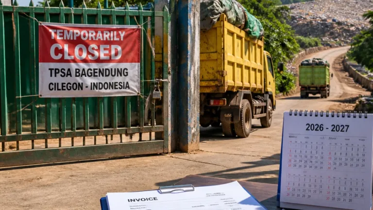 Pemkab Serang Sepakati Skema Pelunasan Rp1,3 Miliar, Dampak pada TPSA Bagendung Cilegon