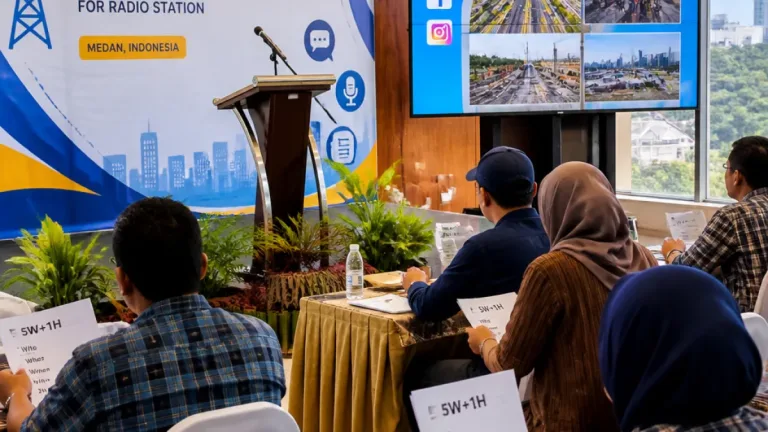 Pemko Medan Gencarkan Publikasi Pembangunan lewat Media Sosial untuk Ubah Citra