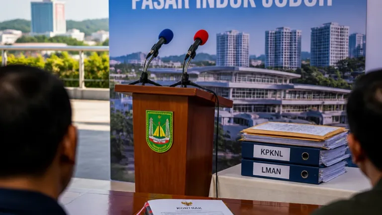 Pemko Pastikan KSP Pasar Induk Jodoh Tetap Jalan, Amsakar Tekankan Dasar Kontrak di Batam