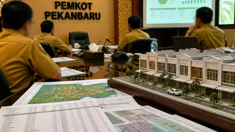 Pemko Pekanbaru Benahi Pengelolaan Aset Daerah untuk Tingkatkan Pendapatan