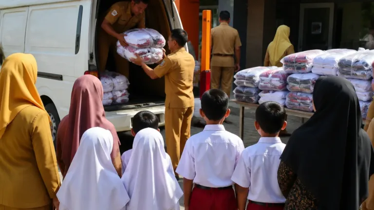 Pemko Pekanbaru Gulirkan Tiga Stel Seragam Gratis untuk SD dan SMP, Tekan Beban Orang Tua