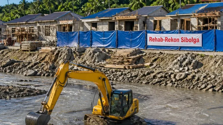 Pemko Sibolga Kejar Rehab-Rekon: Prioritas Hunian Tetap dan Normalisasi Sungai