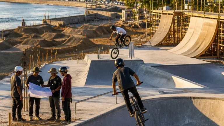 Pemko Sibolga Targetkan Pembangunan Skatepark dan Arena BMX Mulai Musim Gugur 2026