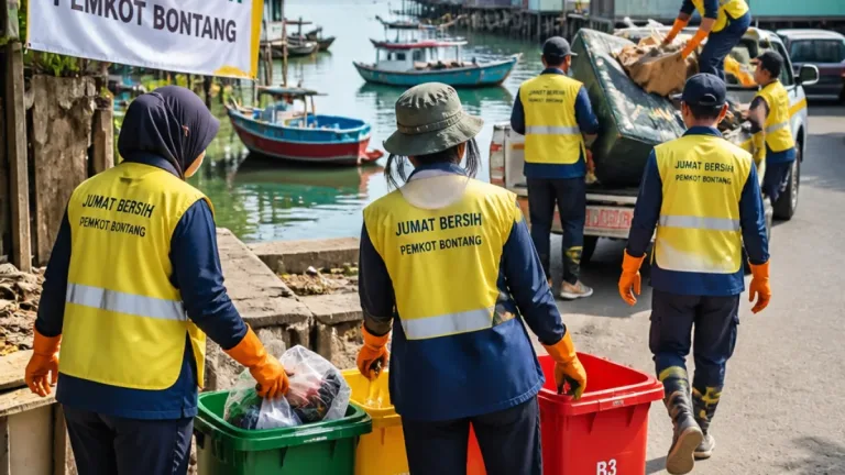 Pemkot Bontang Perketat Pemilahan Sampah Rumah Tangga Usai Raih Penghargaan Nasional