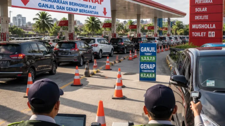 Pemkot Bontang Siapkan Ganjil-Genap untuk Redam Antrean Pertalite
