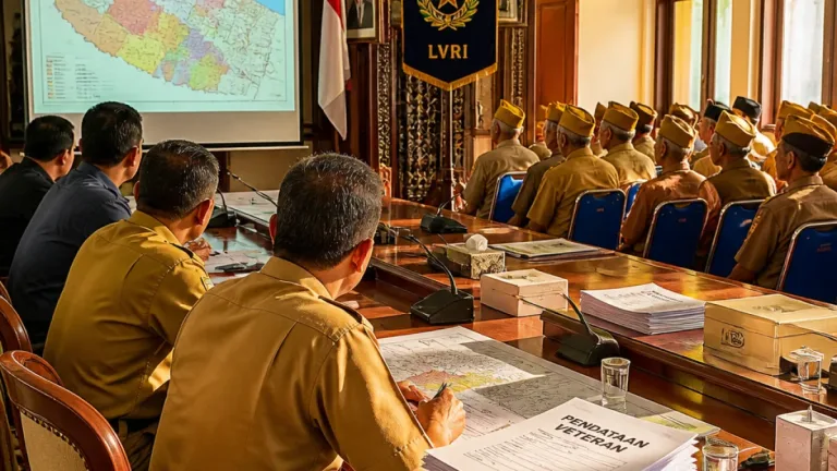 Pemkot Cirebon Intensifkan Pendataan Berkala untuk Tingkatkan Kesejahteraan Veteran