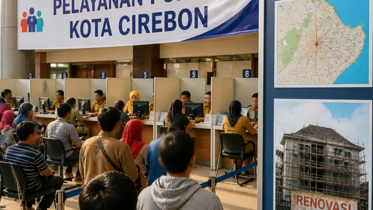 Pemkot Cirebon Pindah Sementara ke Grage City Hub, Layanan Publik Terintegrasi