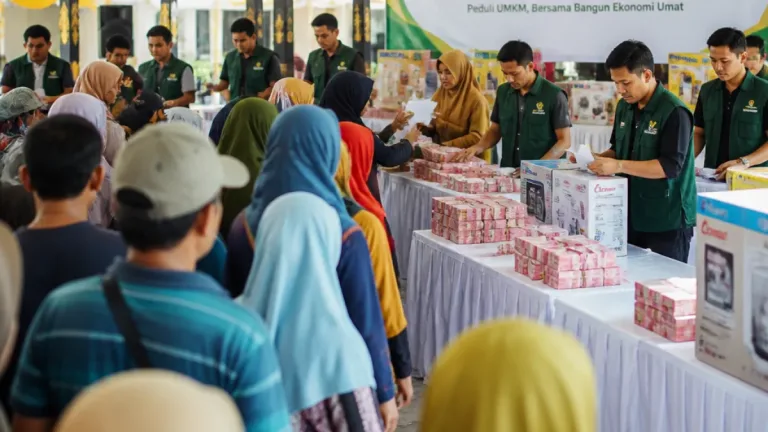 Pemkot dan Baznas Salurkan Rp1,1 Miliar ZIS bagi 2.340 Warga di Tegal