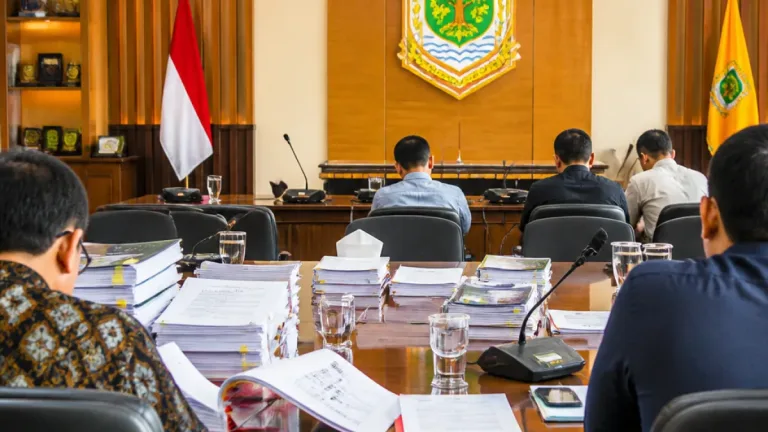 Pemkot dan DPRD Sepakati Perubahan KUA-PPAS 2026, Mojokerto Siapkan Langkah Perubahan APBD