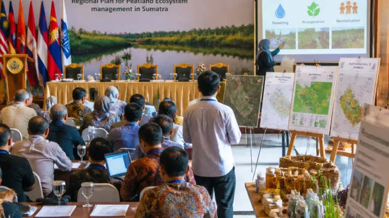 Pemkot Jambi Perkuat Koordinasi Lintas Daerah untuk Lindungi Ekosistem Gambut