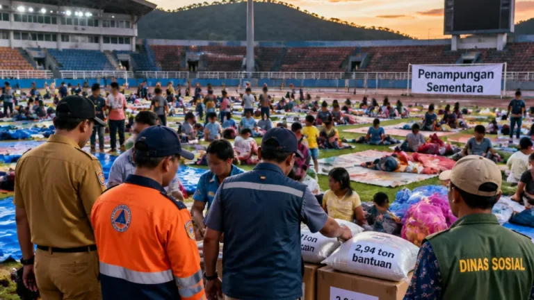 Pemkot Jayapura dan DPR Kawal Percepatan Hunian bagi Korban Kebakaran di Tribun Mandala