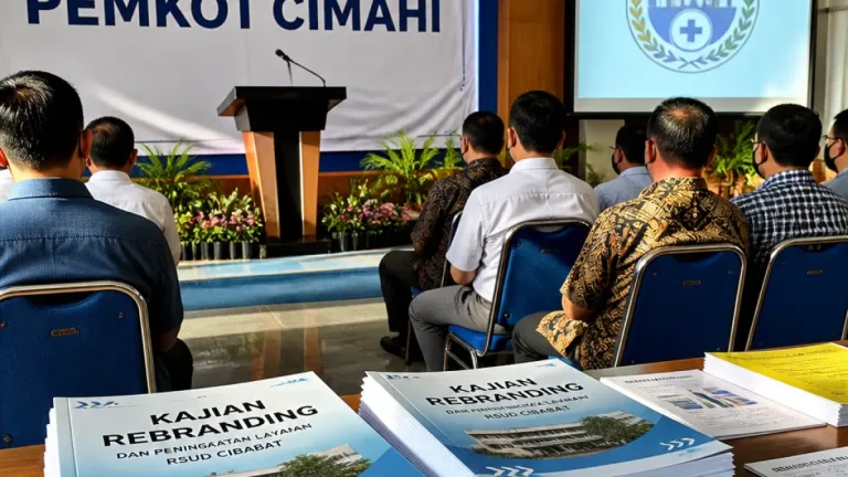 Pemkot Jelaskan Wacana Rebranding RSUD Cibabat dan Bantah Isu Anggaran di Cimahi