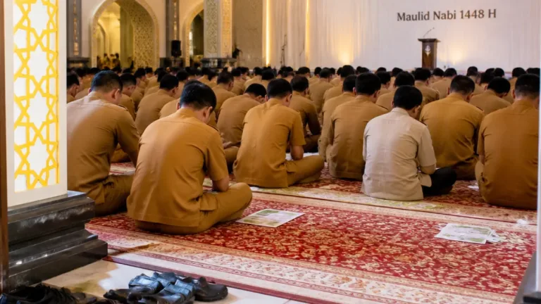 Pemkot Lhokseumawe Gelar Sholawat dan Doa Bersama Sambut Maulid Nabi 1448 H