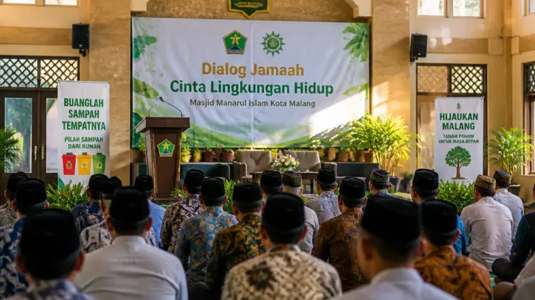 Pemkot Malang dan MIC MANIS Perkuat Kolaborasi Melalui Dialog Pelestarian Lingkungan
