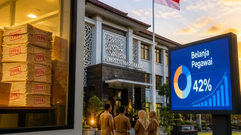 Pemkot Mataram Dorong Pengalihan Pembayaran Gaji PPPK ke Pemerintah Pusat