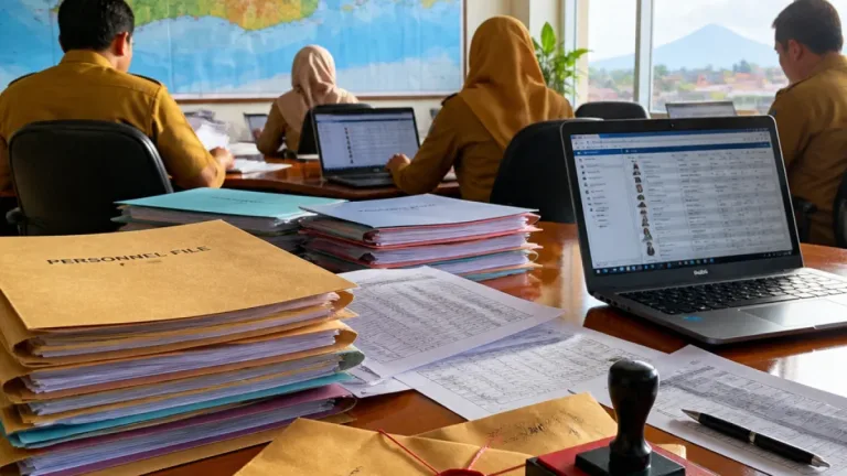 Pemkot Mataram Rampungkan Pendataan Pegawai Menyusul Rencana Pengalihan Penggajian Pusat