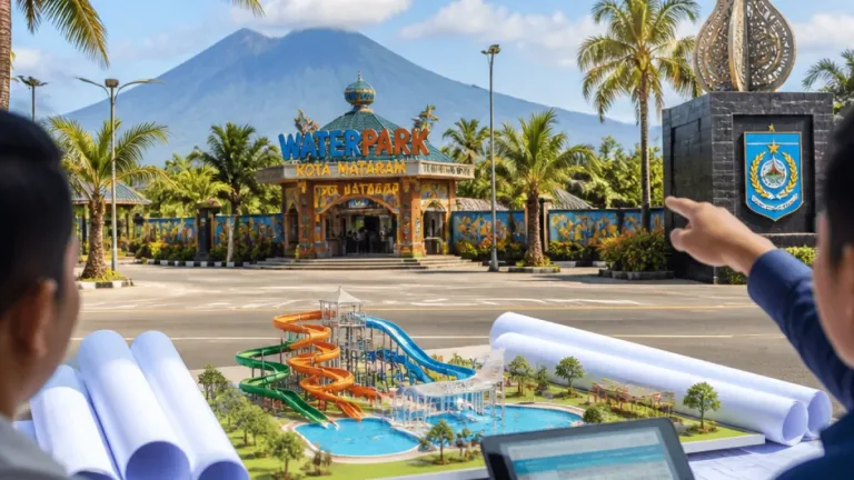 Pemkot Mataram Siapkan Anggaran Sekitar Rp1 Miliar untuk Waterboom di Mataram Water Park