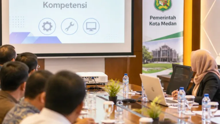 Pemkot Medan Gencarkan FGD untuk Sesuaikan Pelatihan dengan Kebutuhan Perusahaan