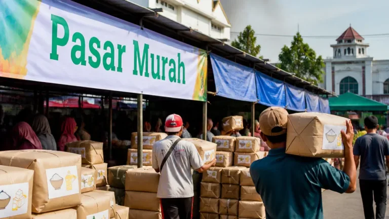 Pemkot Palangka Raya Salurkan 6.000 Paket Sembako Murah untuk Kendalikan Inflasi