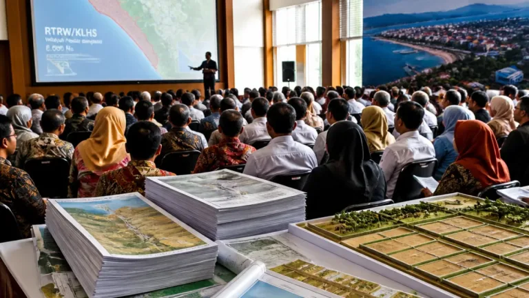 Pemkot Revisi RTRW: 6.000 Hektar Lahan Pelindo Diusulkan Jadi Kawasan Industri di Bengkulu