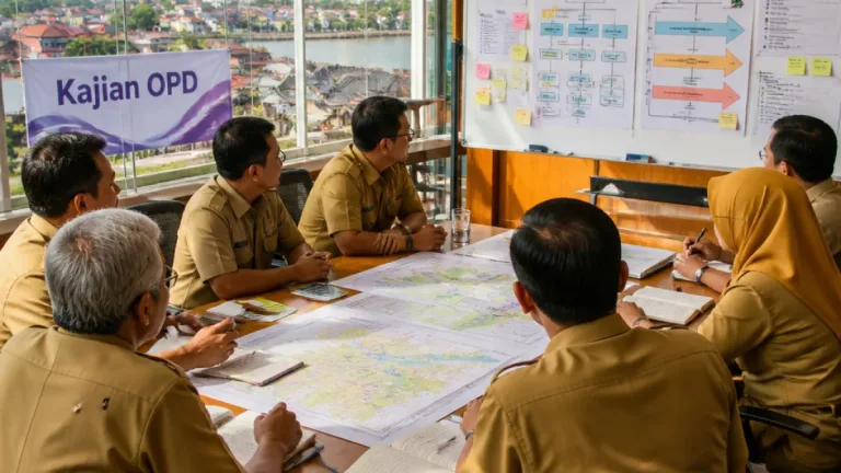 Pemkot Samarinda Kajian Pembentukan Dinas Pariwisata dan Kebudayaan