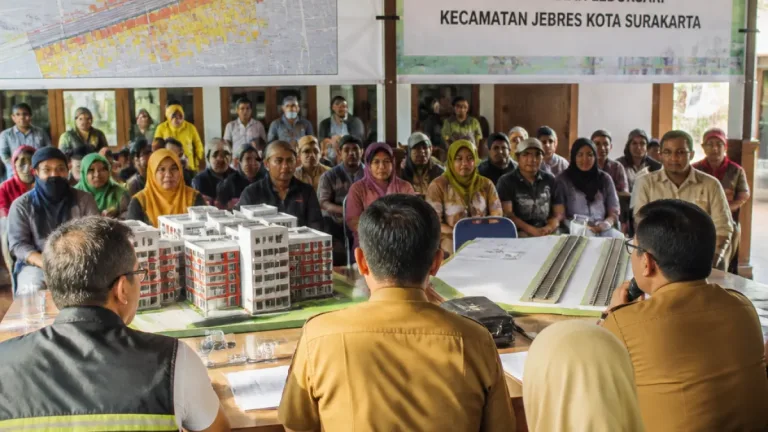 Pemkot Surakarta Janji Fasilitasi Warga Ledoksari Terdampak Sengketa Lahan dengan KAI