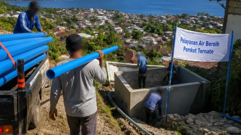 Pemkot Ternate Siapkan Rp1 Miliar untuk Atasi Krisis Air di Kawasan Ketinggian