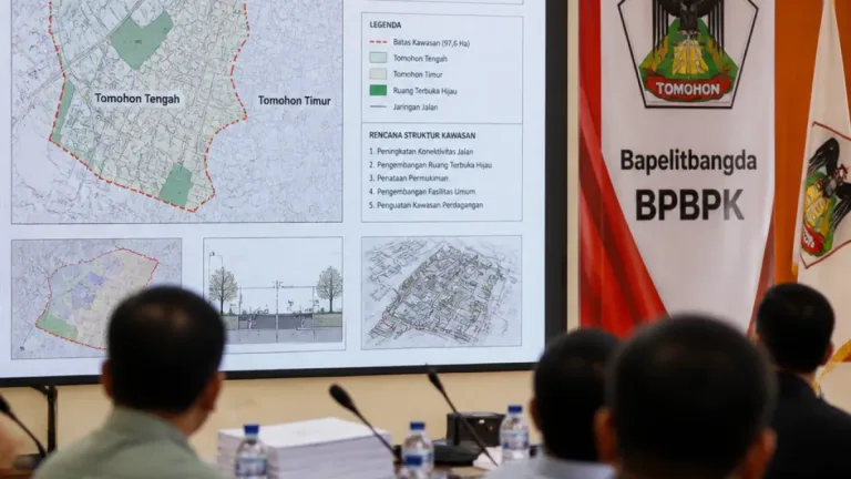 Pemkot Tomohon Genjot Pengembangan Kawasan Strategis Perkotaan seluas 97,6 hektar