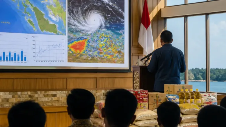 Pemkot Tual Perketat Pengendalian Inflasi Antisipasi Dampak El Nino