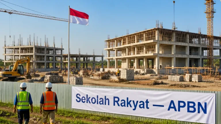 Pemprov Banten Targetkan Dua Gedung Sekolah Rakyat Rampung 31 Mei 2027