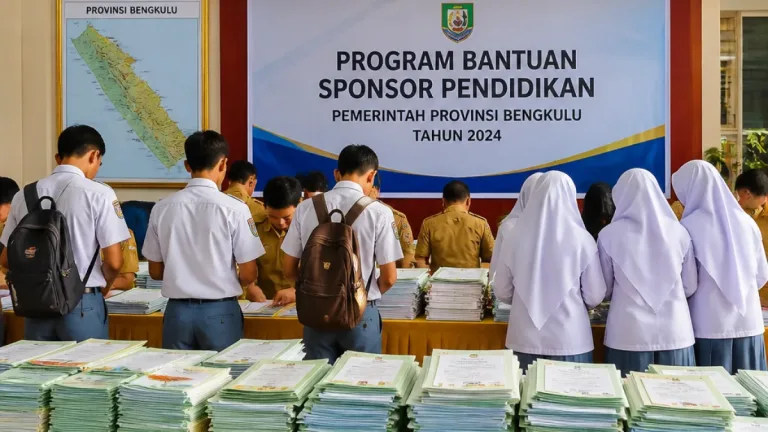 Pemprov Bengkulu Kurasi 4.000 Siswa Kelas X untuk Program Orang Tua Asuh