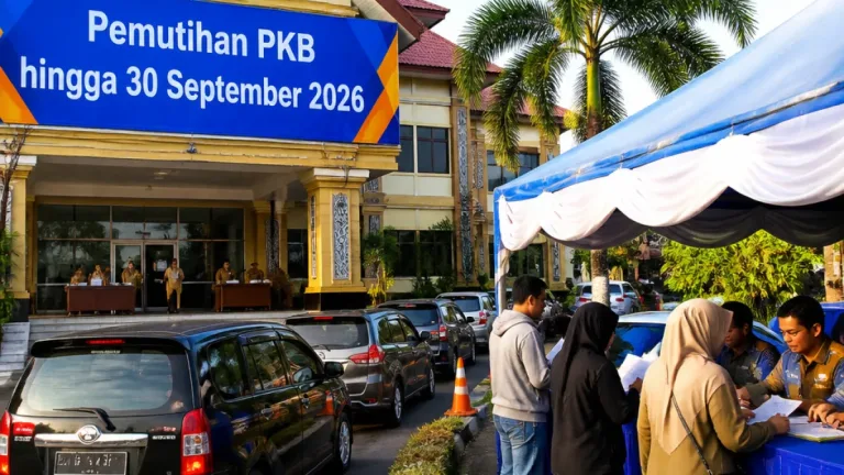 Pemprov Bengkulu Perpanjang Pemutihan PKB hingga 30 September 2026
