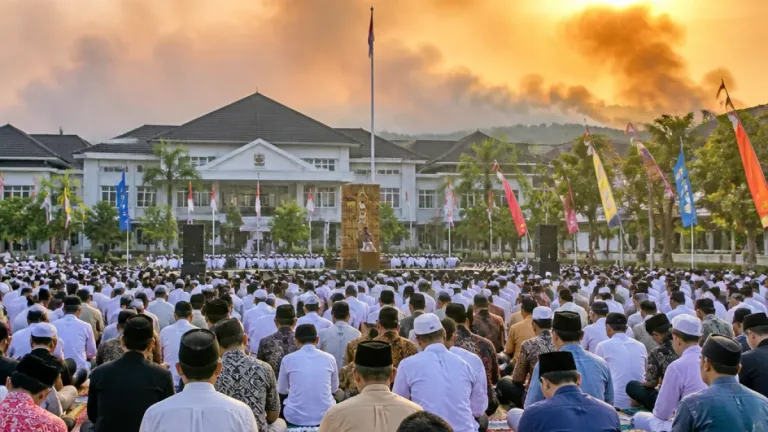 Pemprov Jambi Gelar Salat Istisqa setelah Hampir Lima Bulan Dilanda Kemarau