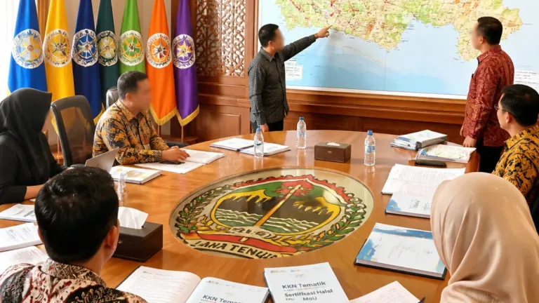 Pemprov Jateng Perkuat Kolaborasi dengan Enam UIN untuk Tangani Kemiskinan Ekstrem dan Sertifikasi Halal