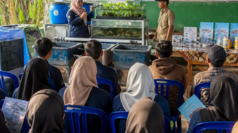 Pemprov Kalbar Dorong Budidaya Ikan di Pekarangan untuk Tekan Stunting
