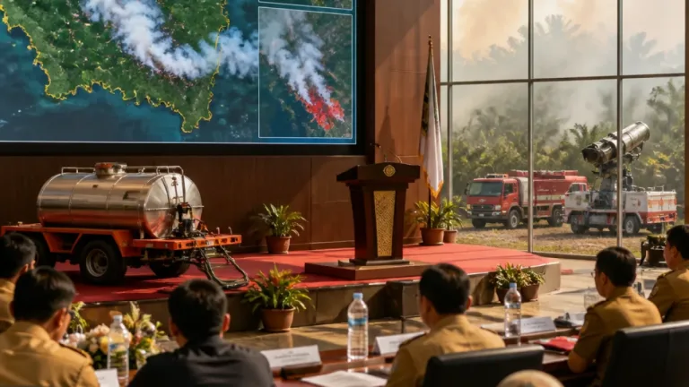 Pemprov Kalbar Minta Warga Hentikan Pembakaran Lahan Selama Fenomena El Nino