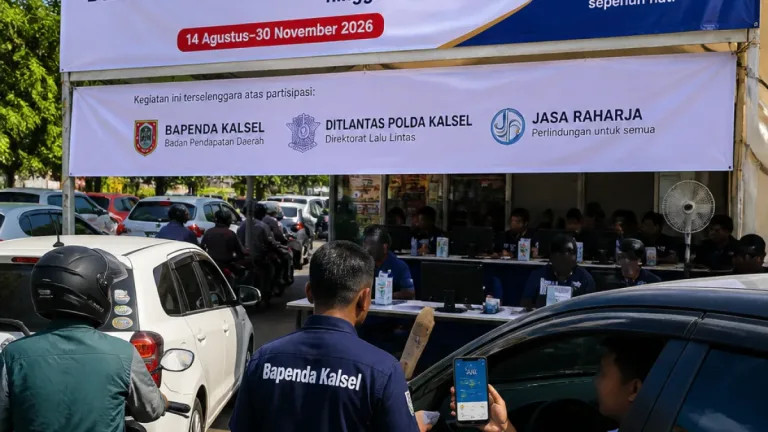 Pemprov Kalsel Beri Diskon Pajak Kendaraan hingga 50%, Program Berlaku 14 Agustus–30 November