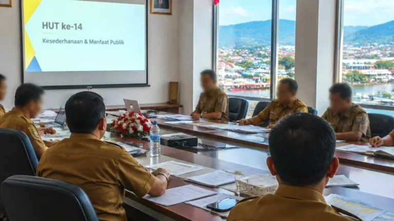 Pemprov Kaltara Matangkan Persiapan HUT ke-14, Tekankan Kesederhanaan dan Manfaat Publik
