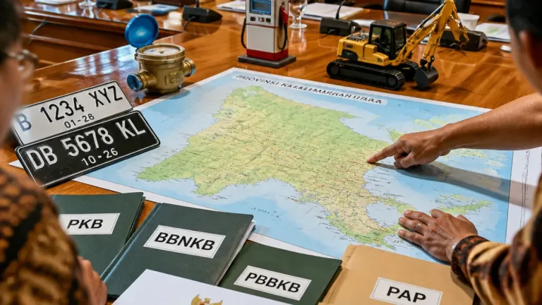 Pemprov Kaltara Perluas Pengawasan Pajak Daerah ke Lima Sektor Strategis pada 2026