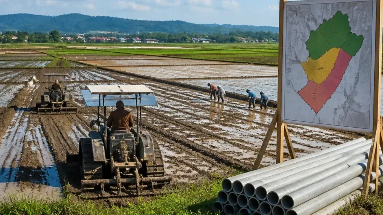 Pemprov Kaltim Genjot Cetak Sawah dan Perketat Perlindungan Lahan untuk Wujudkan Swasembada
