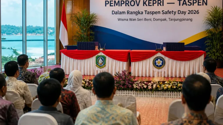 Pemprov Kepri dan TASPEN Perkuat Jaminan Kesejahteraan untuk 12.472 ASN