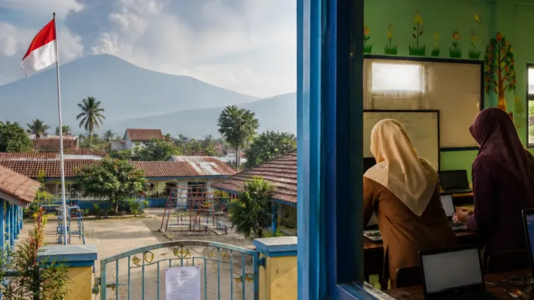 Pemprov Lampung Berlakukan Belajar dari Rumah Dua Hari Akibat Abu Vulkanik