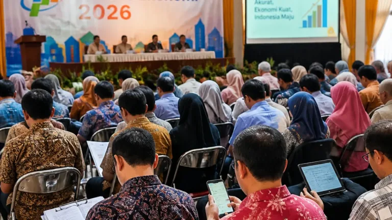 Pemprov Lampung Tekankan Pentingnya Data Akurat dalam Sukseskan Sensus Ekonomi 2026
