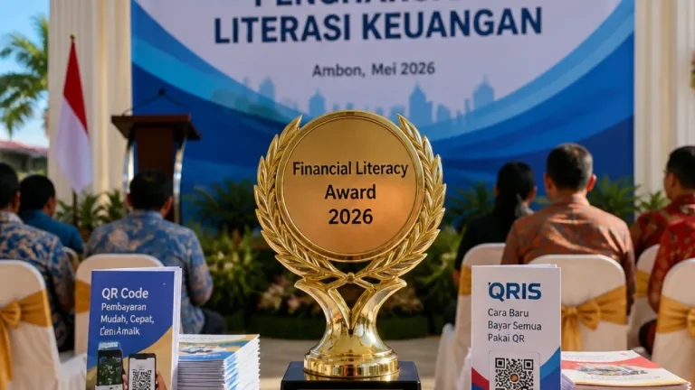 Pemprov Maluku dan Pemkot Ambon Raih Penghargaan TPAKD Regional, Diharapkan Perluas Inklusi Keuangan